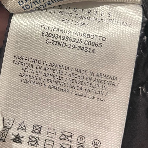 Moncler Black Down Fulmarus Long Coat Mint Condition Size 4 Moncler sizing - Picture 5 of 6